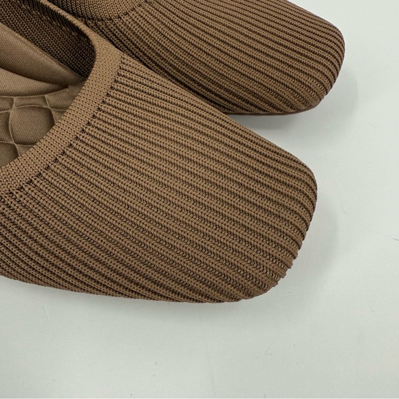 Vivaia Square Toe Wedge Margot Wedge Pro in Espresso Size EU 38 or US 7-7.5 - Picture 7 of 15